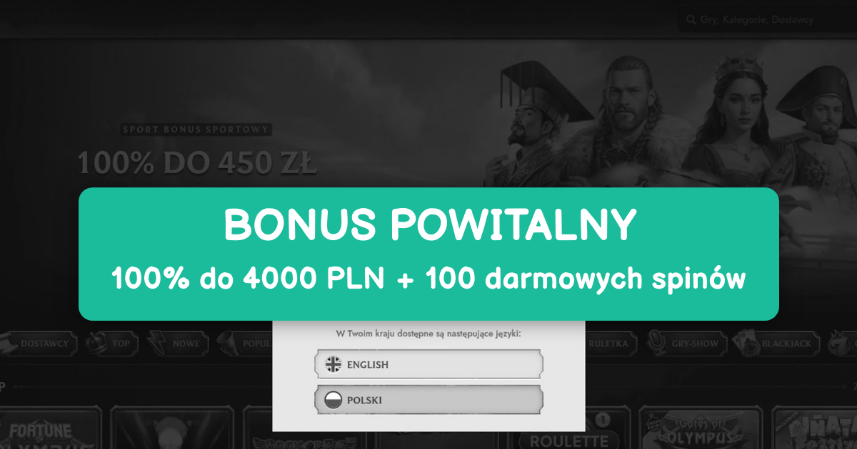 MyEmpire Casino - Najlepsze Sloty Online w Polsce